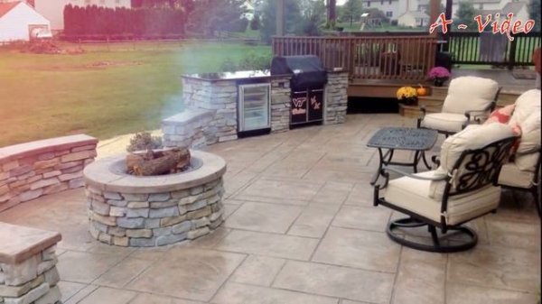 ?Красивые садовые участки Примеры для благоустройства / Garden improvement options / A - Video