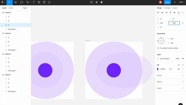 Pulsing Animaiton in Figma : Simple Way to Do смотреть онлайн