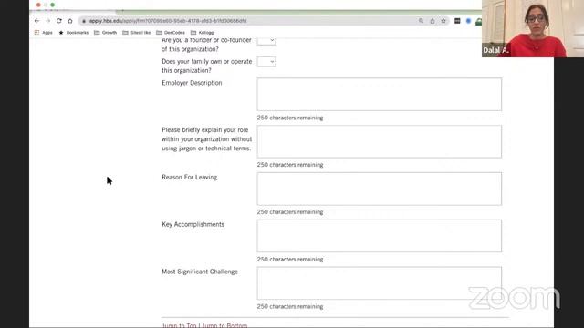 How to Fill Out HBS MBA Application Form | Last-Minute Admission Tips from HBS alum смотреть онлайн