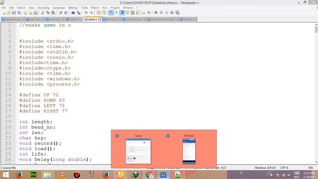 snake game in c in hindi смотреть онлайн