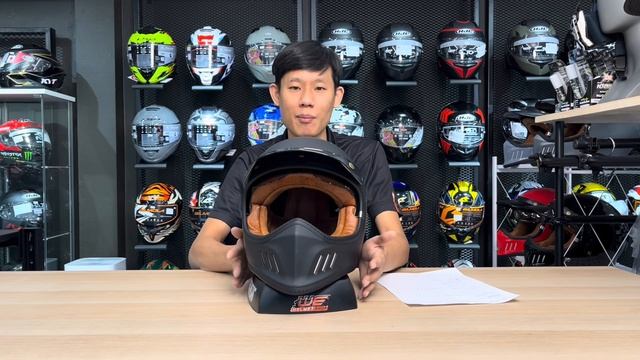 รีวิว Bilmola RX100 หมวกกันน็อคเต็มใบคลาสสิก смотреть онлайн