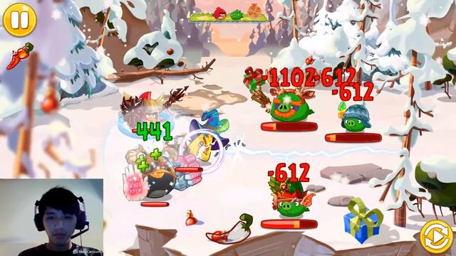 [Angry Birds Epic] Winter Wonderland 2015 - Into the Portal - Part 1 смотреть онлайн