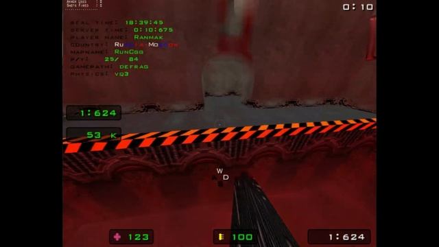 Обзор игры (модификации) Quake 3 DeFRaG смотреть онлайн