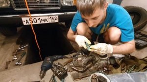 Нестабильный заряд на ВАЗ 2107. Решаем проблему