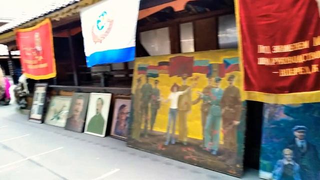 МОСКВА,КРЕМЛЬ ИЗМАЙЛОВО,БАРАХОЛКА,СУВЕНИРЫ смотреть онлайн