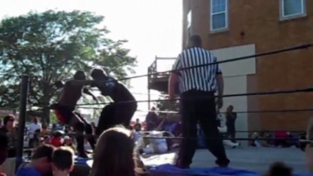 Steven Hardy vs. Rage vs. Brian Tonik vs. Maxx Lavaro - April 20, 2013 смотреть онлайн