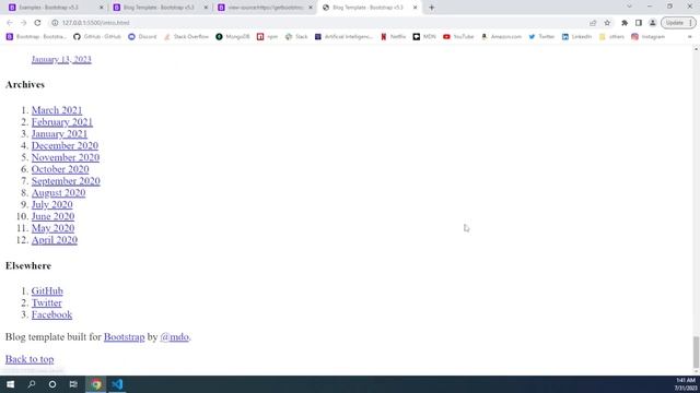BOOTSTRAP TUTORIAL FOR BEGINNERS | v-5.3 | EP - 01 | INTRODUCTION смотреть онлайн