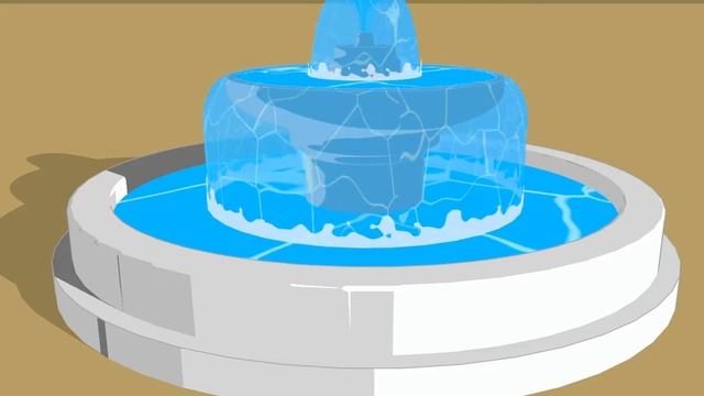 Toon fountain (Sketch and Toon Cinema 4d ) смотреть онлайн