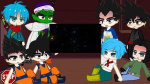 Dragon Ball React to Saitama vs Comic Garou | Tik Toks | 🇺🇸🇧🇷