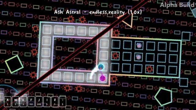 coolest neo cosmos level in ADOFAI custom | Ash Astral - endless.reality (A Dance of Fire and Ice) смотреть онлайн