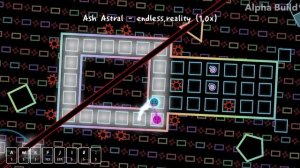coolest neo cosmos level in ADOFAI custom | Ash Astral - endless.reality (A Dance of Fire and Ice)