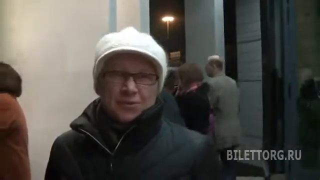 Отзыв "После занавеса" Мастерская Фоменко 18.11.12 смотреть онлайн
