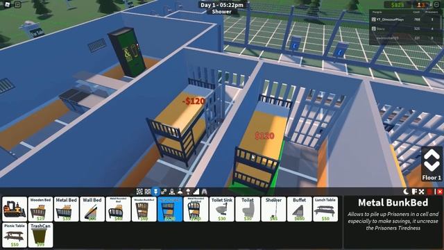 STARTING AS A NOOB AGAIN! Roblox NOOB To PRO in Roblox My Prison (Part 1) смотреть онлайн