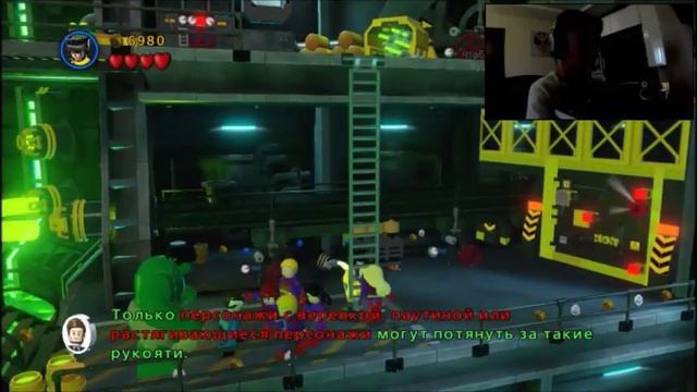 Lego Marvel Super Heroes ПРОХОЖДЕНИЕ ЧАСТЬ 11 - СТАТУЯ СВОБОДЫ смотреть онлайн