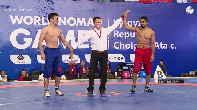 Мехрибан Касумова: "Азербайджанец стал чемпионом Игр Кочевников!" смотреть онлайн