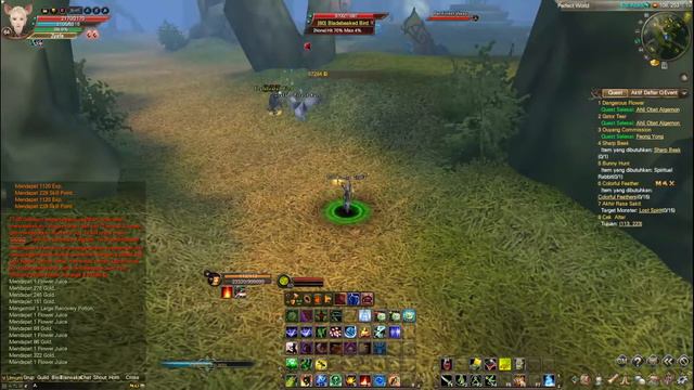 Part 6 | Leveling FX Perfect World Indonesia 2 | Server Morai