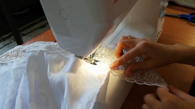 как сшить скатерть с кружевом /дастархан тигу смотреть онлайн