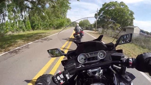 2018 BMW K1600B Grand America Review
