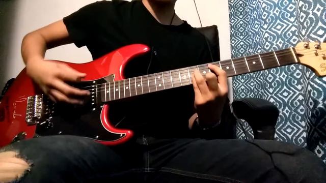 Its My Life - Bon Jovi - Guitar Cover (Alex Covers) смотреть онлайн