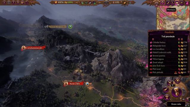 Total War: WARHAMMER III - Slaanesh #13 - Zakopaní elfové смотреть онлайн