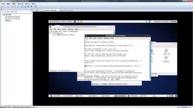 django项目部署2 部署前准备 配置Settings py смотреть онлайн