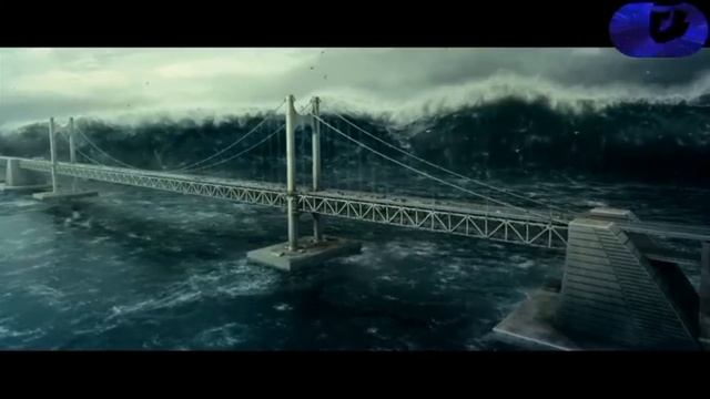 Top 5 Golden Gate Bridge Destruction Scenes - Top 5 Tsunami Bridge Demolition Scenes