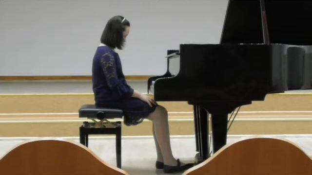 Ван Анастасия, 12 лет,К. Черни, ор.299 Этюд №6, С. Геллер, соч.45 №18 смотреть онлайн