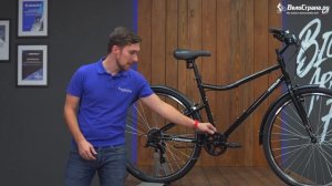 КОМФОРТНЫЙ ВЕЛОСИПЕД FORWARD PARMA 2021. ОБЗОР