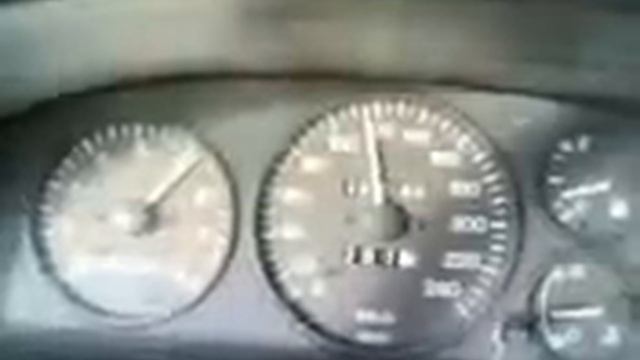 Mazda 323F BA 1.8 stock 0/100kmh in rising смотреть онлайн