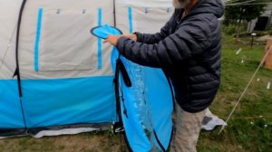 Сборка паруса для Sup борда