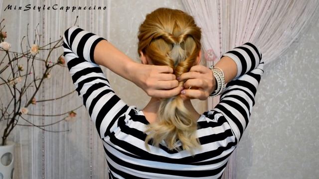 Простые ПРИЧЕСКИ на КАЖДЫЙ день / Summer HairStyle смотреть онлайн
