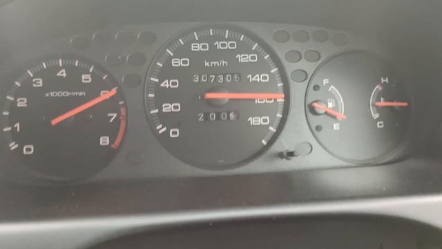 0- 180 HONDA ORTHIA B20B M/T смотреть онлайн
