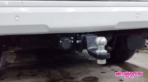 Штатный Фаркоп БЕЗ Подрезки Бампера Prado 120/150 (Lexus GX), FJ Cruiser и 4runner