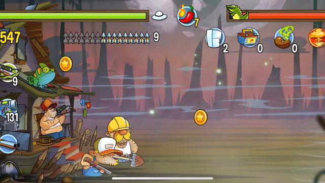Swamp Attack - FULL Walkthrough | Episode 3, LVL 10 - 11 смотреть онлайн