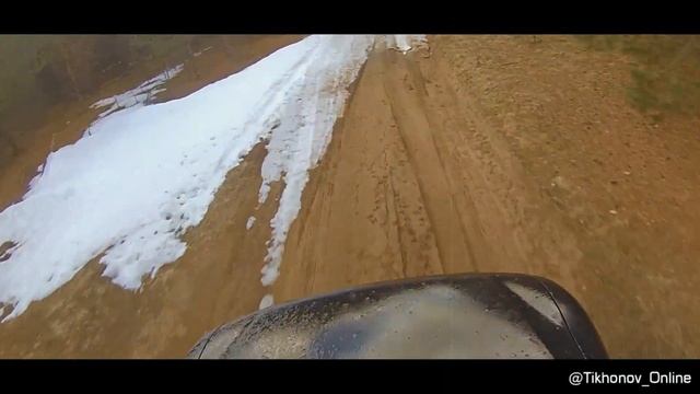 Mitsubishi Montero 2003 в лесах Вологодской области | Mitsubishi Montero In The Forests Of Vologda