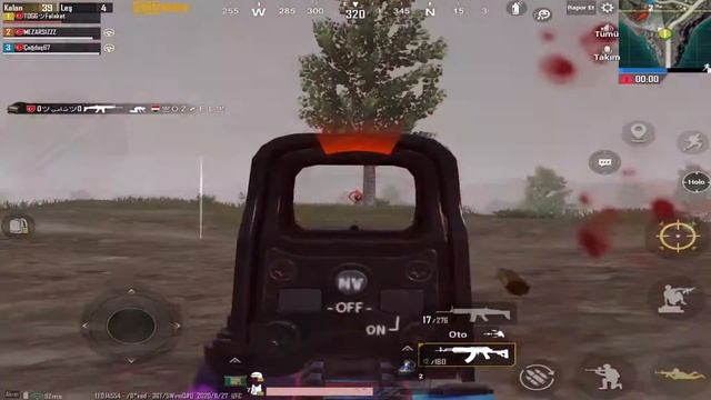 İPAD MİNİ 5 PUBG MOBİLE 60 FPS MONTAJ смотреть онлайн