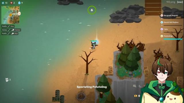 A new pew pew type of game! | Super Animal Royale смотреть онлайн