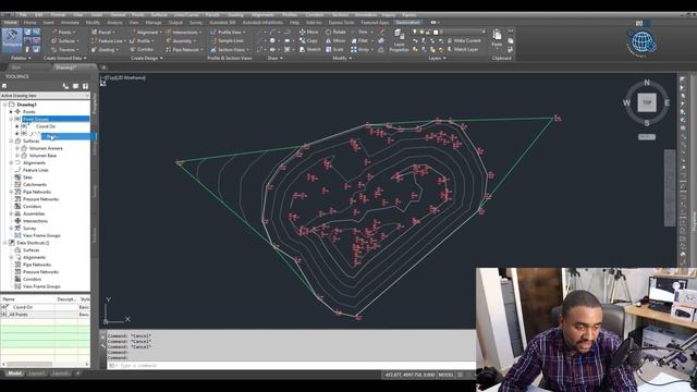 Calcular Volumen (m3) en Autocad Civil 3D de manera Basica смотреть онлайн