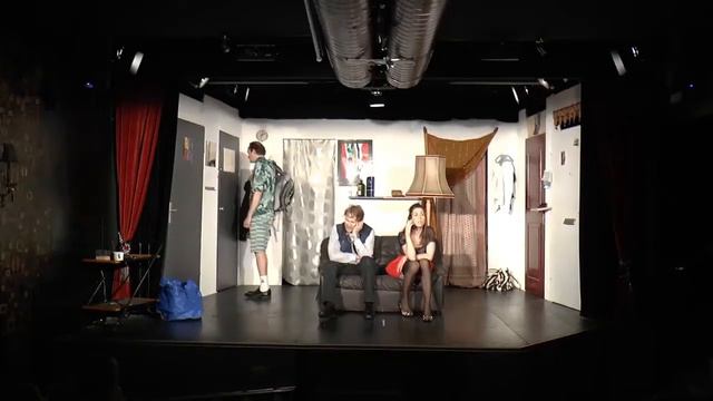 TAXI, TAXI II im Theater Center Forum смотреть онлайн