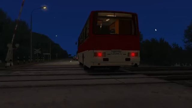 OMSI 2. Ikarus 256. Чистогорск. Маршрут 250. Обратный рейс смотреть онлайн