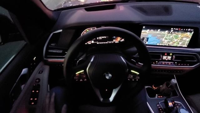 2019 BMW X5 (g05) Autopilot