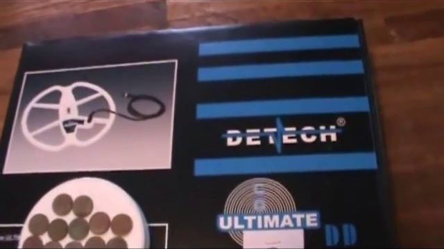 DETECH ULTIMATE 13 DD COIL UNBOXING AND HUNT MINELAB E-TRAC Indians, silver, wheats смотреть онлайн