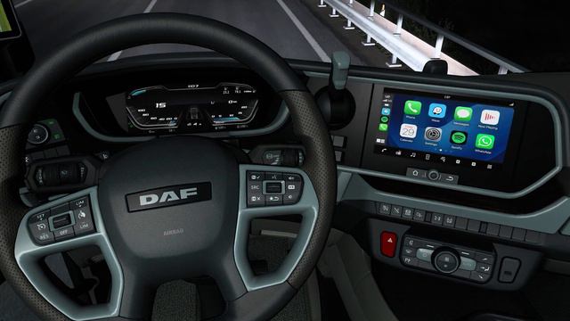 ETS2 Mods V1.46 | Apple CarPlay For DAF 2021 | ETS2 Mods