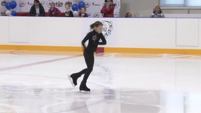 Зона Урала и Поволжья 2014 Дорожка, вращение Людмила БЫКОВА ХМАО, смотреть онлайн