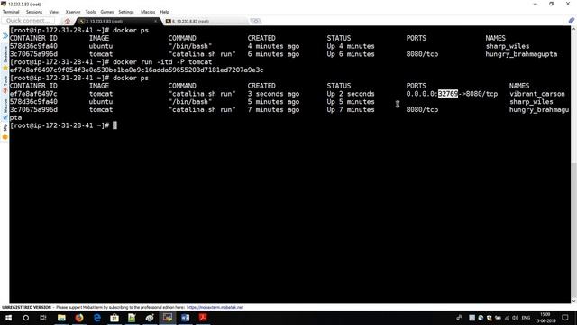 5 Docker images and containers смотреть онлайн