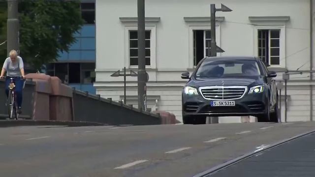 2018 Mercedes Benz S Class S560 POV TEST DRIVE w/ AUTOPILOT by AutoTopNL смотреть онлайн