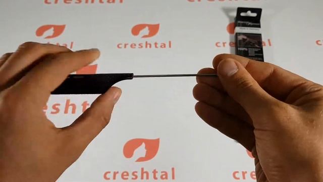 Расчёска Hercules, c мелкими и частыми зубчиками, с металлическим хвостиком, 180 R9 смотреть онлайн