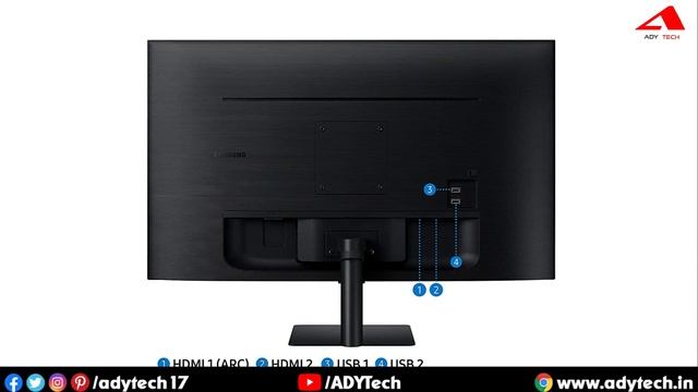 Samsung Smart Monitors M5/M7 - Detail Specs, Price and Availability [Hindi] смотреть онлайн