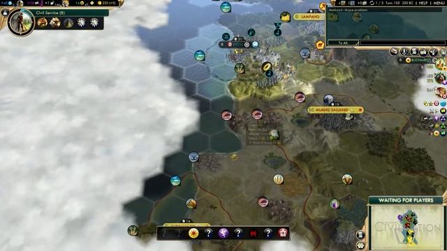 Civilization 5 Deity Twins Co-op - Part 4 (England / Arabia) смотреть онлайн