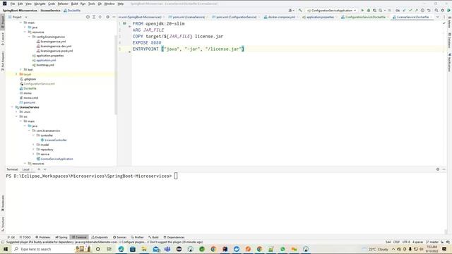 Microservice with Eureka Server and Client смотреть онлайн